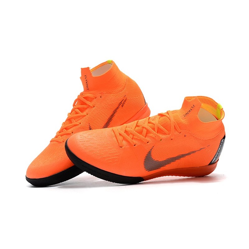 Nike Mercurial SuperflyX VI Elite IC Women oranžový Černá